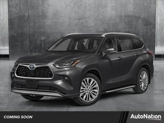 New 2025 Toyota Highlander Platinum image 1