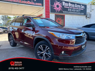 Used 2016 Toyota Highlander XLE image 1