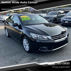 Used 2015 Honda Accord EX-L image 1