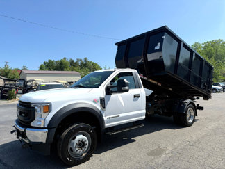 Used 2020 Ford F550 4x4 Regular Cab Super Duty image 1