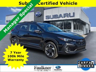 Certified 2024 Subaru Crosstrek 2.5i Limited w/ Crosstrek Mirror Package image 1