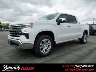 New 2025 Chevrolet Silverado 1500 LTZ image 1
