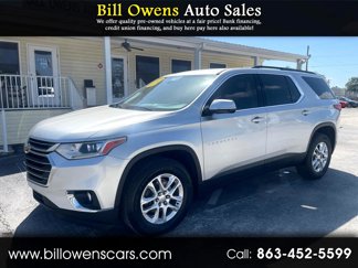 Used 2019 Chevrolet Traverse LT image 1
