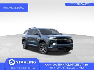 New 2026 Chevrolet Traverse LT w/ LPO, Floor Liner Package image 1