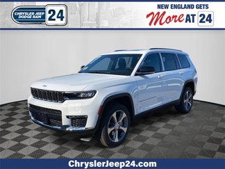 New 2025 Jeep Grand Cherokee L Limited image 1