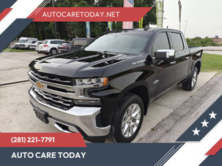 Used 2020 Chevrolet Silverado 1500 LTZ w/ LTZ Texas Edition image 1
