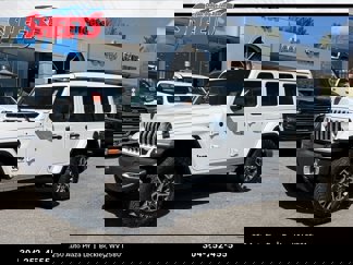 New 2025 Jeep Wrangler Unlimited Sahara image 1