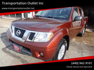 Used 2016 Nissan Frontier SV w/ SV Value Truck Package image 1