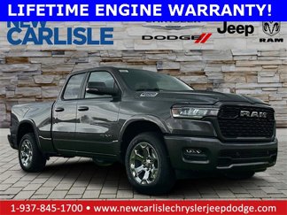 New 2025 RAM 1500 4x4 Quad Cab image 1