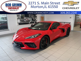 New 2026 Chevrolet Corvette Stingray Preferred Cpe w/ Z51 Performance Package image 1