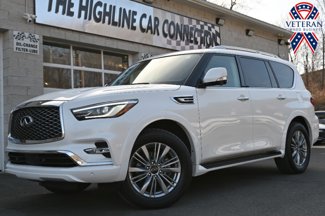 Used 2023 INFINITI QX80 Luxe w/ Cargo Package image 1