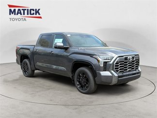 New 2025 Toyota Tundra Platinum image 1