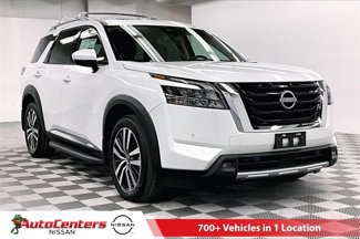 New 2025 Nissan Pathfinder Platinum image 1