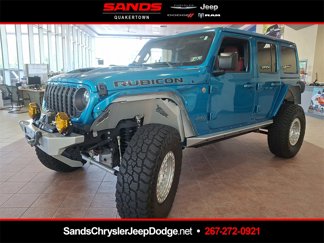 Used 2024 Jeep Wrangler Unlimited Rubicon 392 image 1