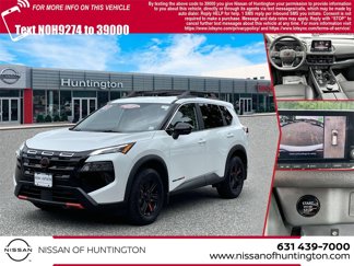 Certified 2025 Nissan Rogue SV w/ Rock Creek Premium Package video 1