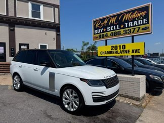 Used 2019 Land Rover Range Rover HSE image 1