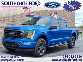 Used 2021 Ford F150 XLT w/ Equipment Group 302A High image 1