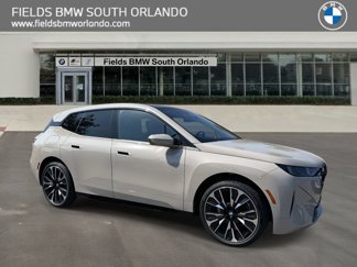 New 2026 BMW iX xDrive60 w/ Premium Package image 1