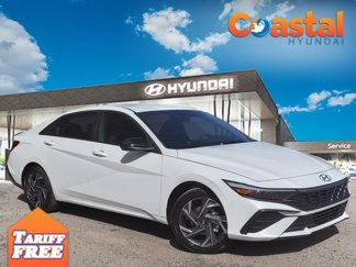 New 2025 Hyundai Elantra Sport image 1