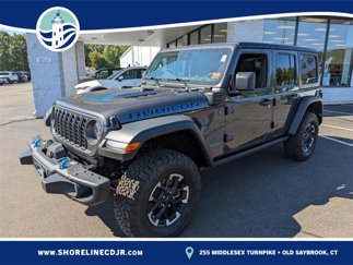 New 2024 Jeep Wrangler Unlimited Rubicon 4xe w/ Capability Package image 1