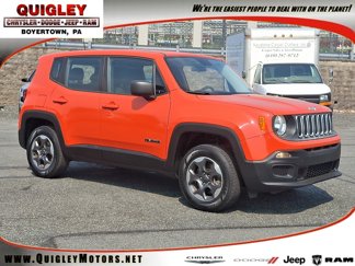 Used 2016 Jeep Renegade Sport w/ Power & Air Group image 1