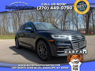 Used 2018 Audi SQ5 Prestige w/ Prestige Package image 1