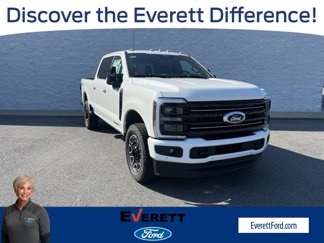 New 2025 Ford F250 Platinum image 1