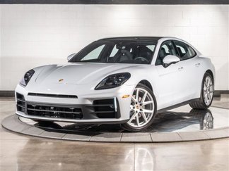 Certified 2025 Porsche Panamera 4 image 1