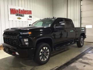 Used 2022 Chevrolet Silverado 2500 Custom w/ Custom Value Package image 1