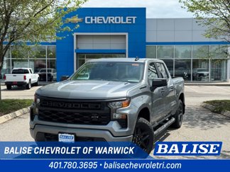 New 2025 Chevrolet Silverado 1500 Custom w/ Turbomax Blackout Package image 1
