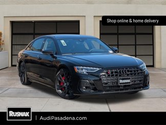 New 2025 Audi S8 image 1