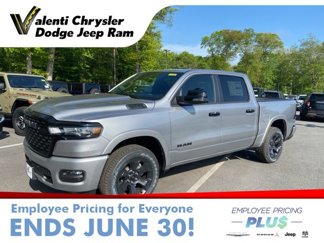 New 2025 RAM 1500 4x4 Crew Cab image 1