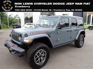 New 2025 Jeep Wrangler Unlimited Rubicon w/ Technology Group image 1