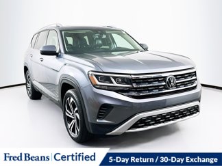 Used 2022 Volkswagen Atlas SEL image 1