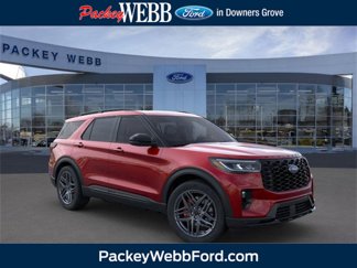 New 2025 Ford Explorer ST image 1