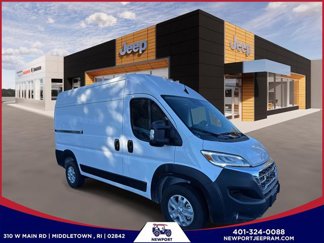 New 2025 RAM ProMaster 2500 w/ Quick Order Package 22H SLT+ image 1