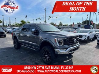 Used 2021 Ford F150 Lariat w/ Equipment Group 502A High image 1