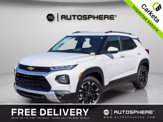 Used 2021 Chevrolet TrailBlazer LT image 1