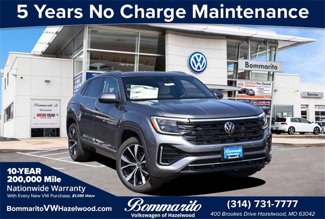 New 2025 Volkswagen Atlas Cross Sport SEL Premium R-Line image 1