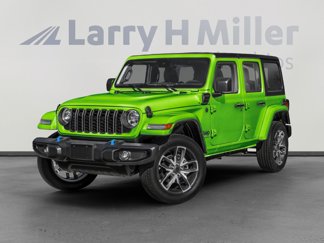 New 2025 Jeep Wrangler Willys image 1