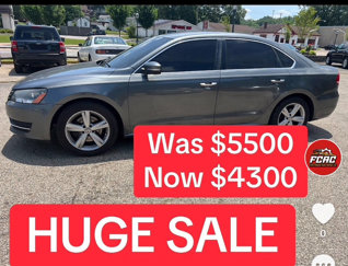 Used 2014 Volkswagen Passat 1.8T Wolfsburg Edition image 1
