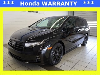 Certified 2024 Honda Odyssey Sport video 1