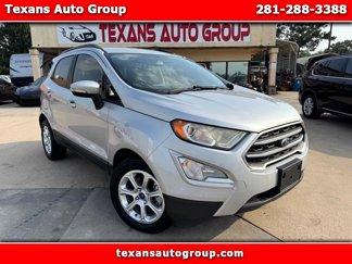 Used 2019 Ford EcoSport SE w/ SE Convenience Package image 1