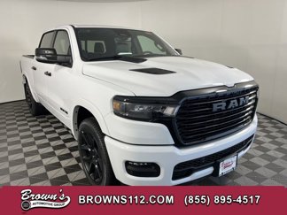 New 2025 RAM 1500 Laramie w/ Night Edition image 1