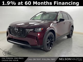 New 2025 MAZDA CX-90 3.3 Turbo w/ Premium Sport Pkg image 1