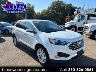 Used 2022 Ford Edge Titanium w/ Class II Trailer Tow Package image 1