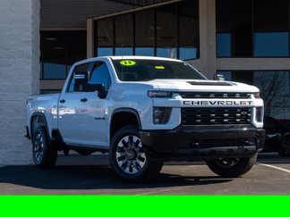 Used 2023 Chevrolet Silverado 2500 Custom w/ Custom Convenience Package image 1