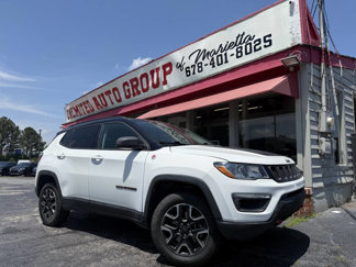 Used 2020 Jeep Compass Trailhawk image 1