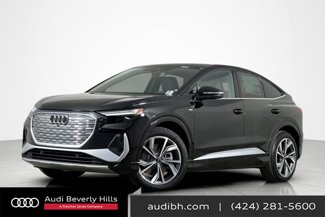 New 2025 Audi Q4 e-tron Premium Plus image 1