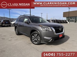 New 2025 Nissan Pathfinder SV image 1
